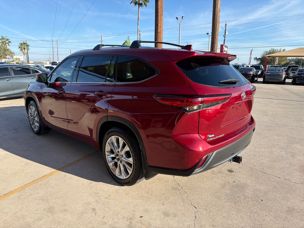 Toyota Highlander Limited 2020