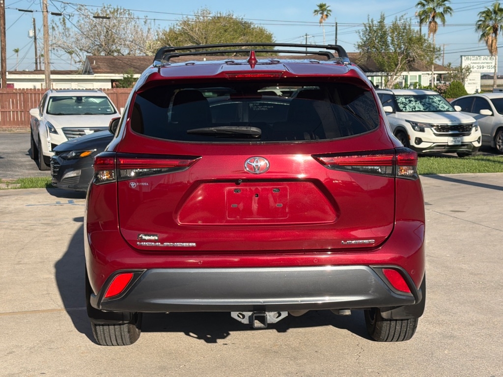 Toyota Highlander Limited 2020