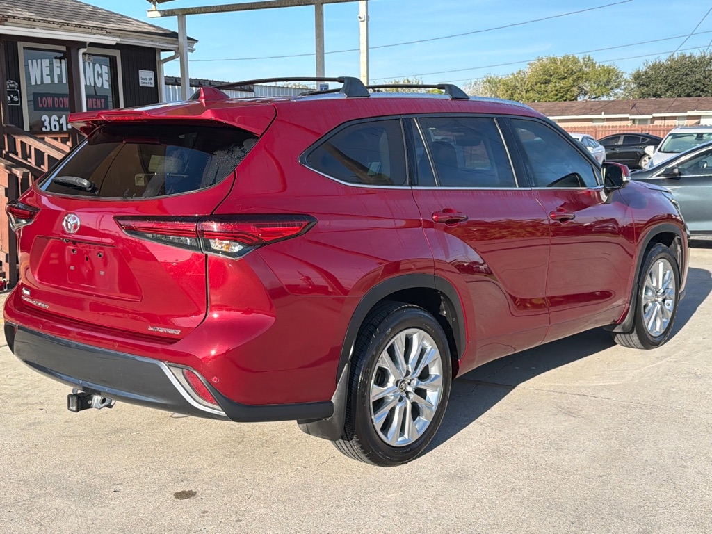 Toyota Highlander Limited 2020