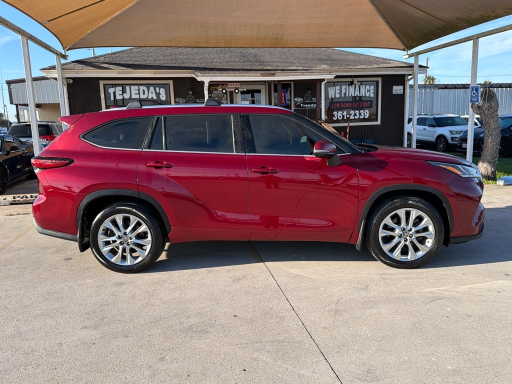 Toyota Highlander Limited 2020