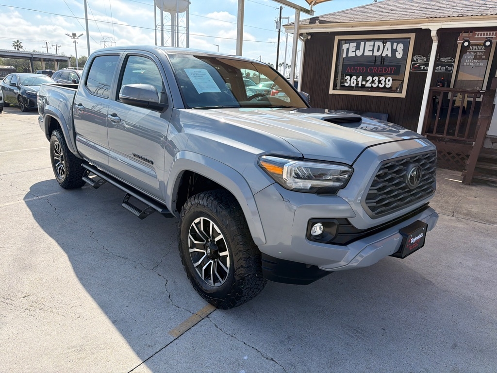 2021 Toyota Tacoma SR5 Double Cab Long Bed V6 6AT 4WD