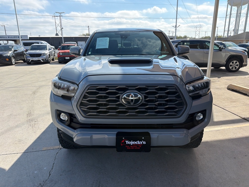 Toyota Tacoma SR5 Double Cab Long Bed V6 6AT 4WD 2021