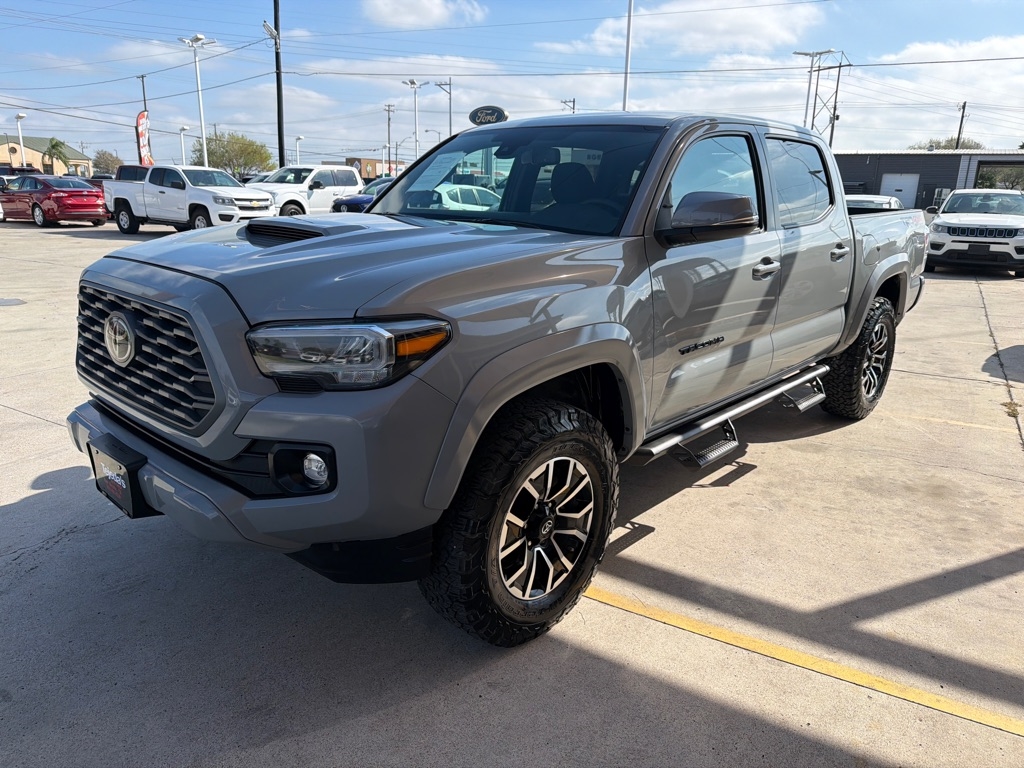 Toyota Tacoma SR5 Double Cab Long Bed V6 6AT 4WD 2021