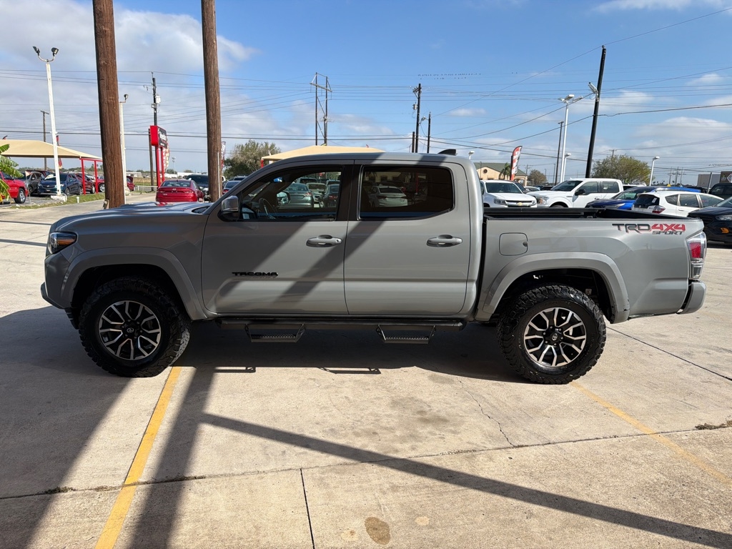 Toyota Tacoma SR5 Double Cab Long Bed V6 6AT 4WD 2021