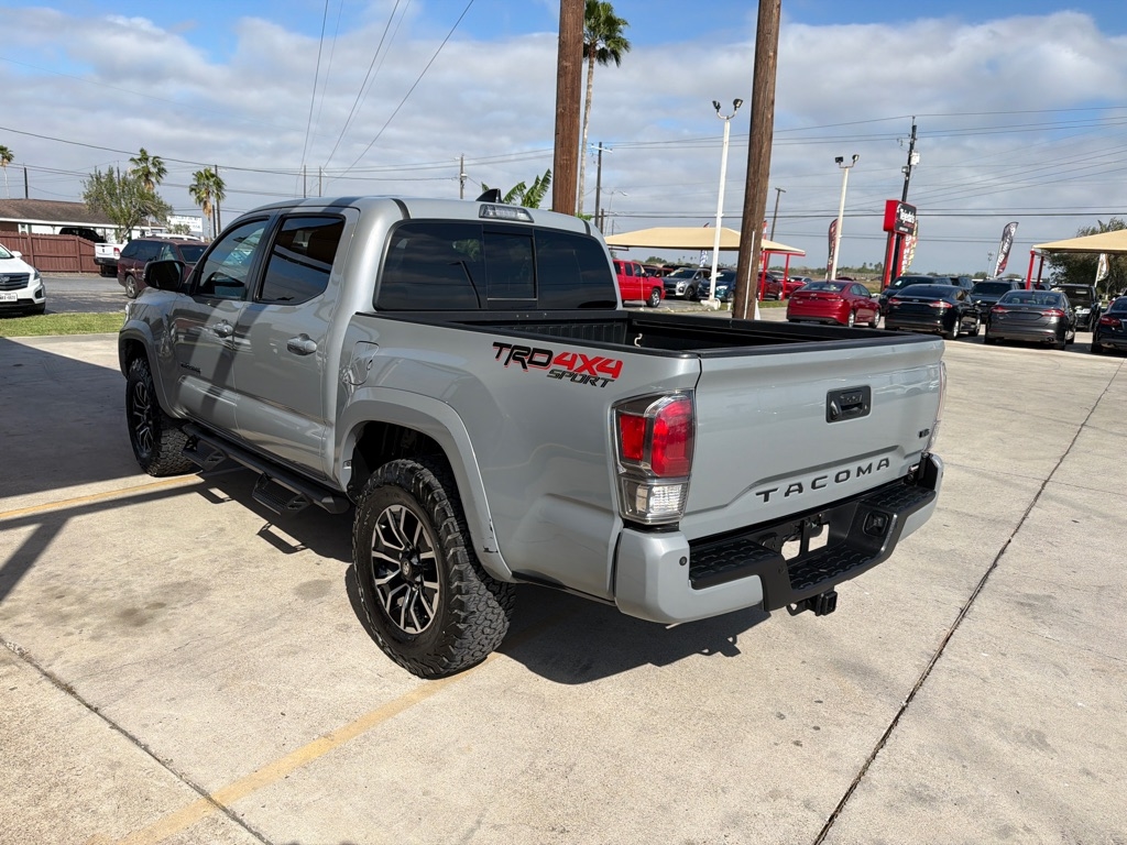 Toyota Tacoma SR5 Double Cab Long Bed V6 6AT 4WD 2021