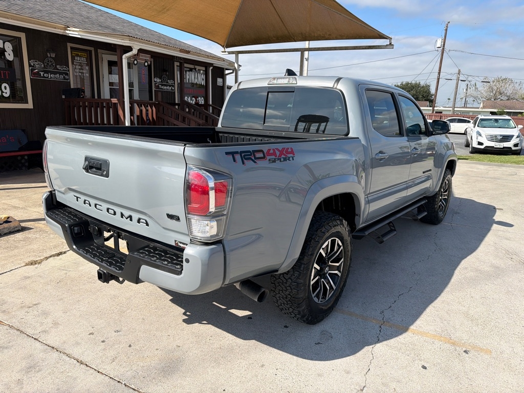 Toyota Tacoma SR5 Double Cab Long Bed V6 6AT 4WD 2021
