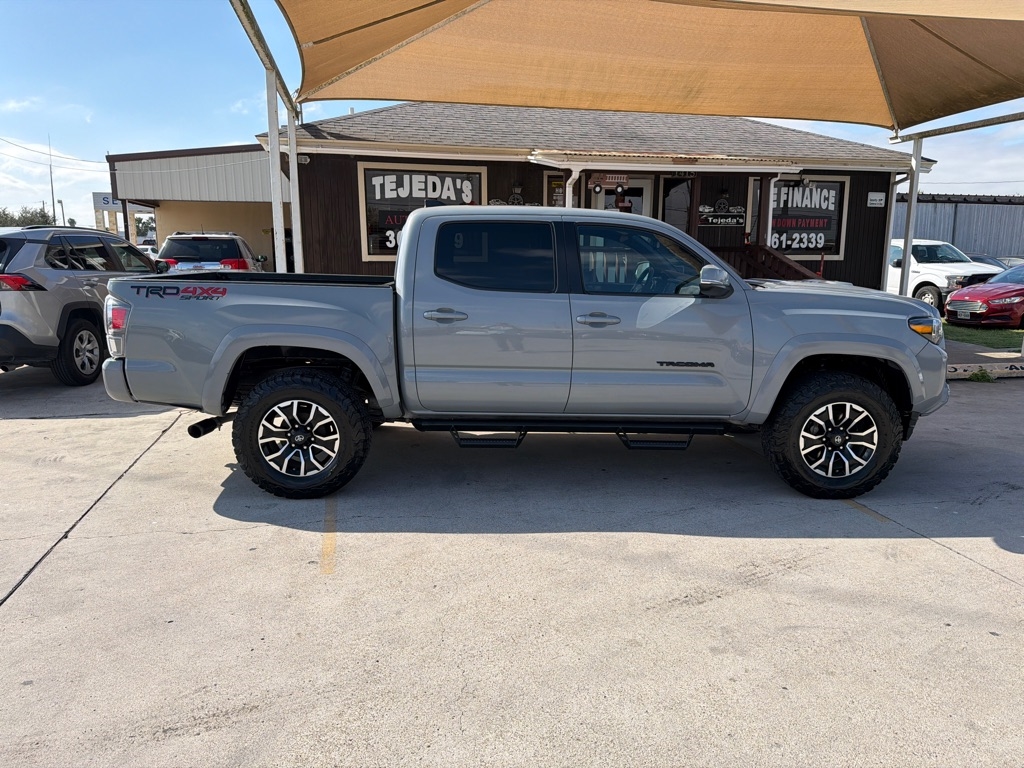 Toyota Tacoma SR5 Double Cab Long Bed V6 6AT 4WD 2021