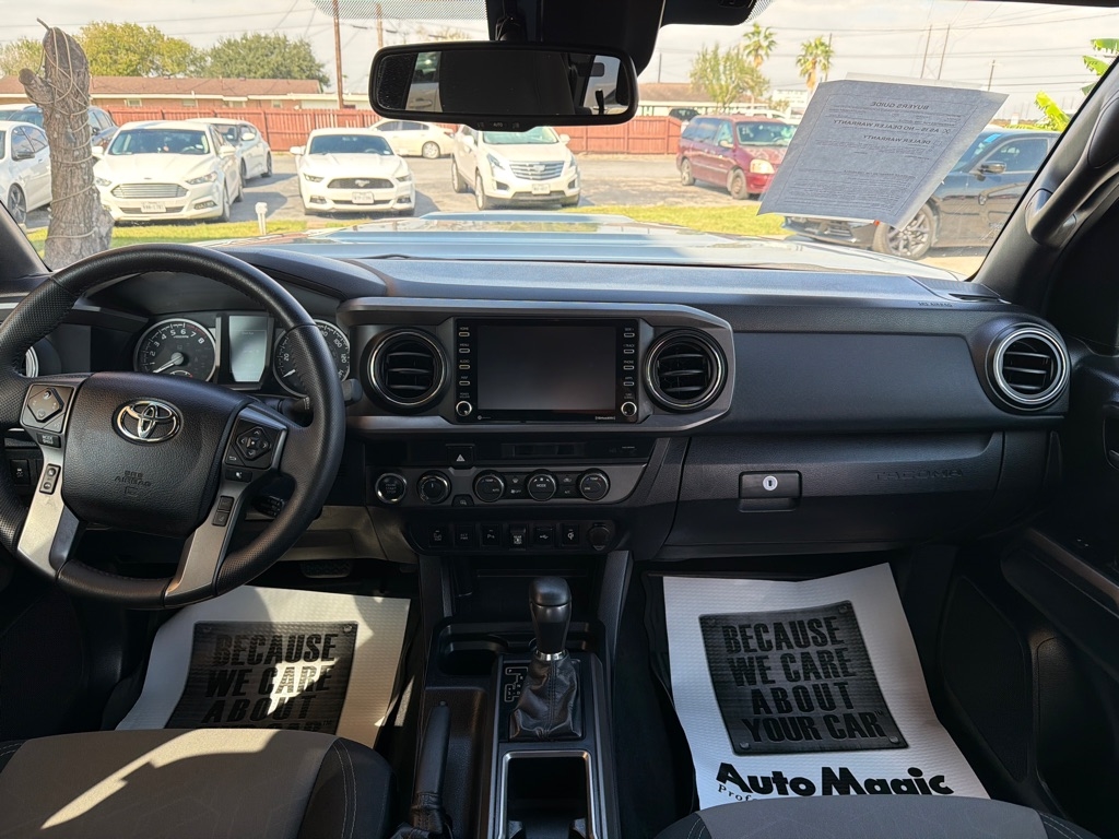 Toyota Tacoma SR5 Double Cab Long Bed V6 6AT 4WD 2021