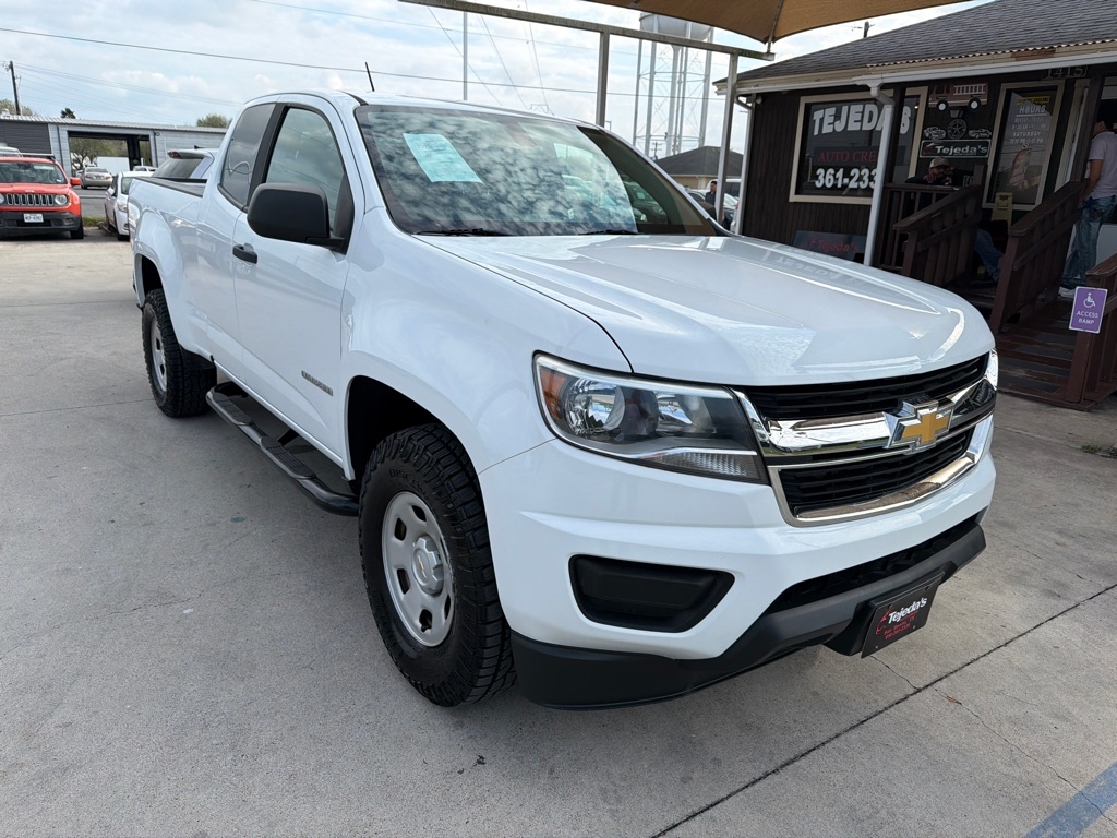 2020 Chevrolet Colorado Work Truck Ext. Cab 2WD