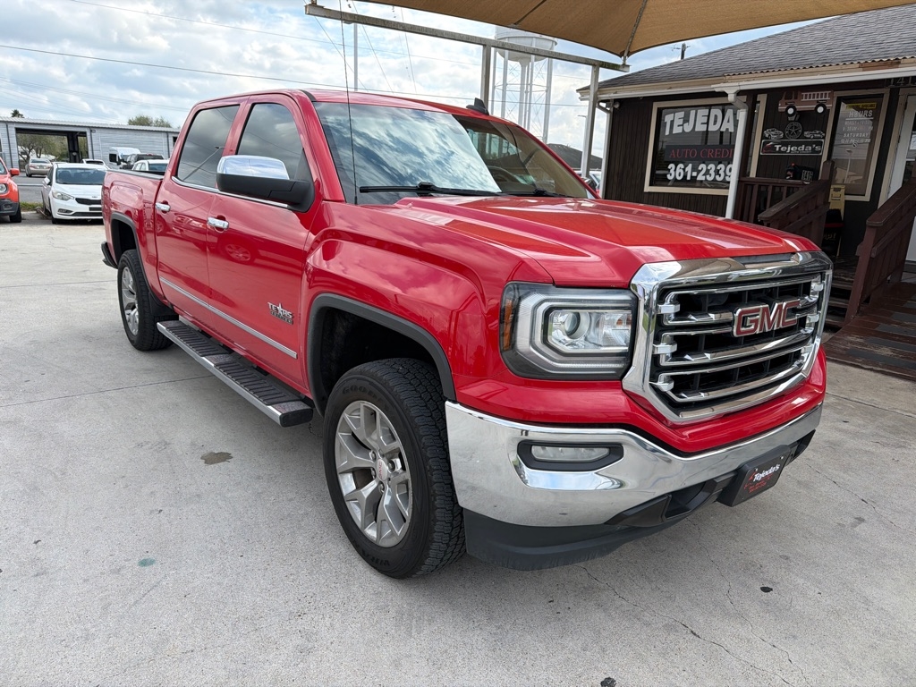 2018 GMC Sierra 1500 SLT Crew Cab Short Box 2WD