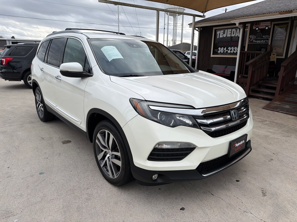 Honda Pilot Elite 4WD 2017