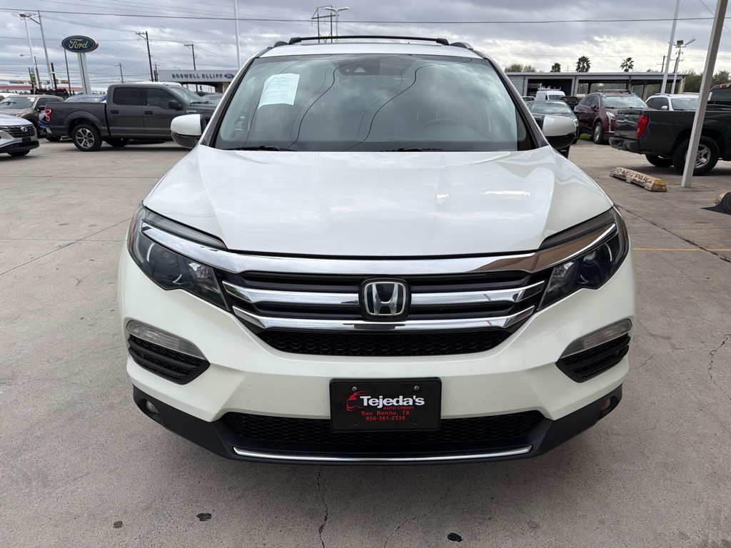 Honda Pilot Elite 4WD 2017