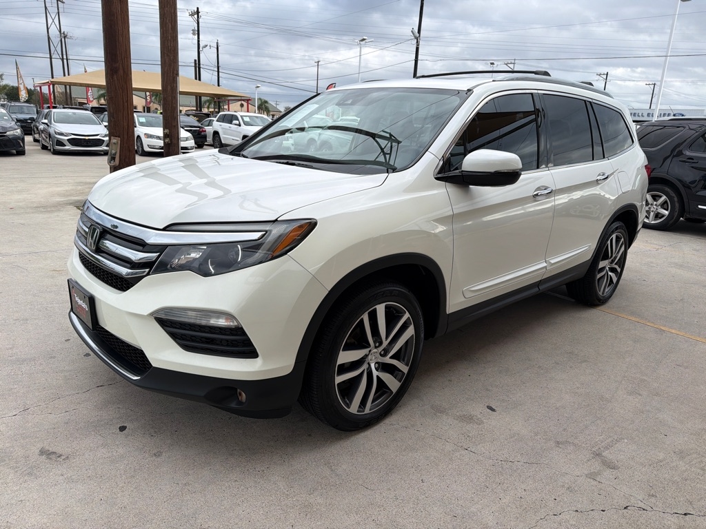 Honda Pilot Elite 4WD 2017