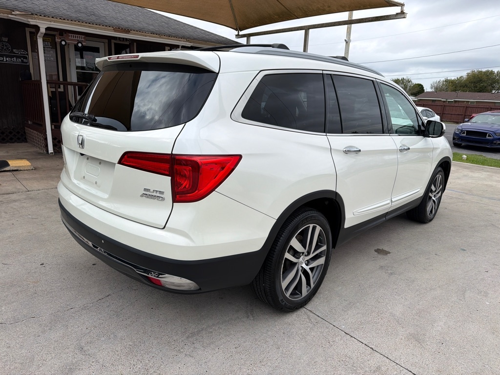 Honda Pilot Elite 4WD 2017