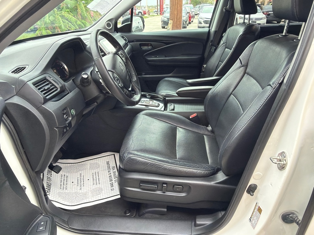 Honda Pilot Elite 4WD 2017