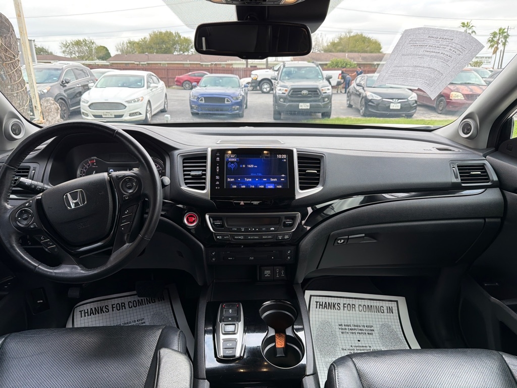 Honda Pilot Elite 4WD 2017