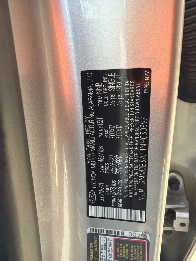 Hyundai Tucson SEL 2022