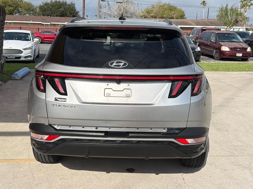 Hyundai Tucson SEL 2022