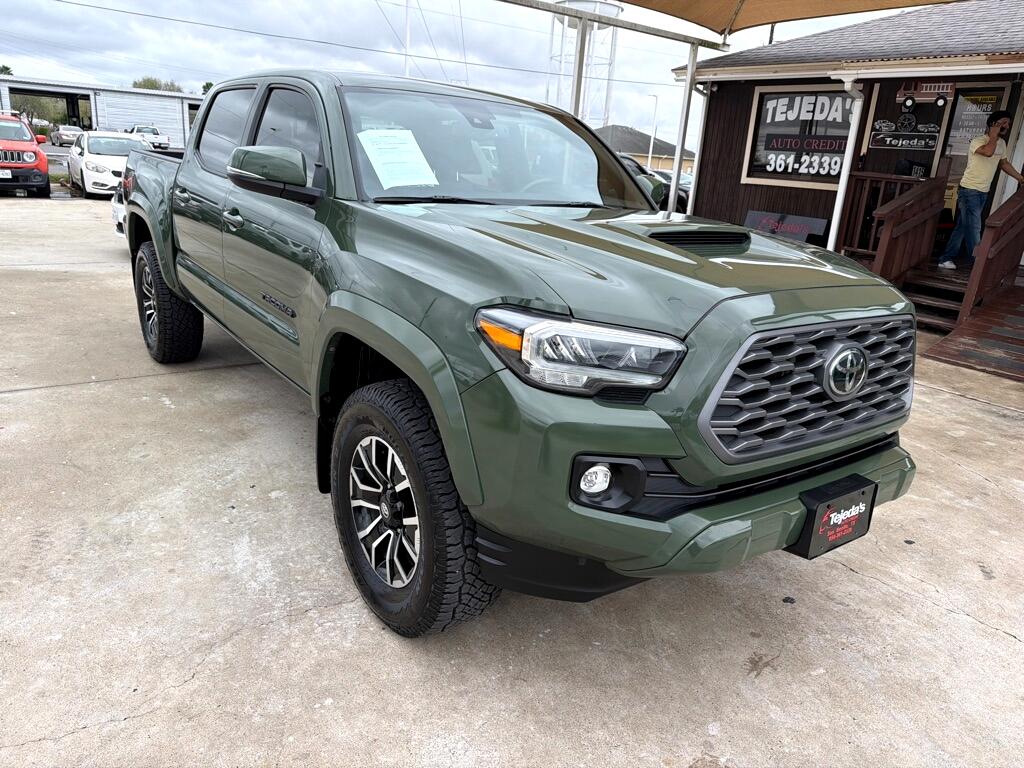 Toyota Tacoma SR5 Double Cab Long Bed V6 6AT 2WD 2022