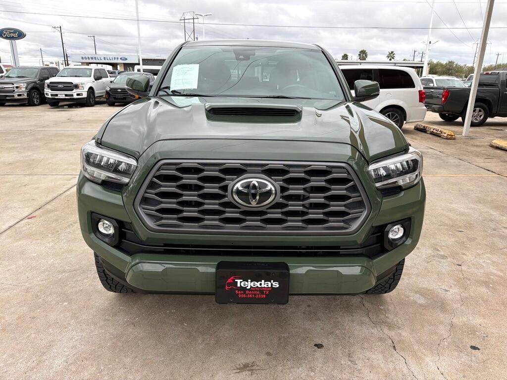 Toyota Tacoma SR5 Double Cab Long Bed V6 6AT 2WD 2022