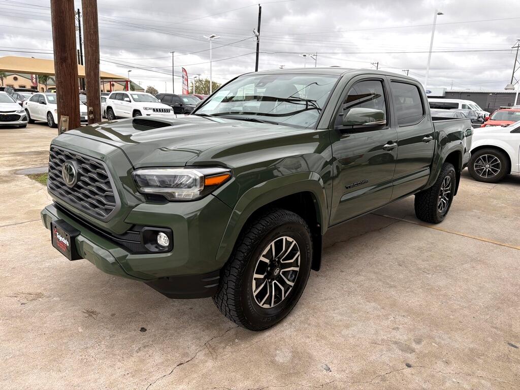 Toyota Tacoma SR5 Double Cab Long Bed V6 6AT 2WD 2022