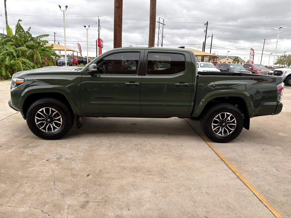 Toyota Tacoma SR5 Double Cab Long Bed V6 6AT 2WD 2022