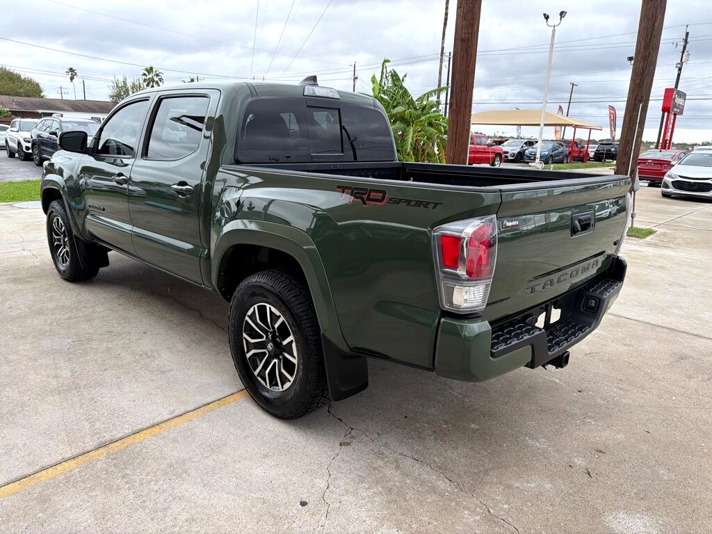 Toyota Tacoma SR5 Double Cab Long Bed V6 6AT 2WD 2022