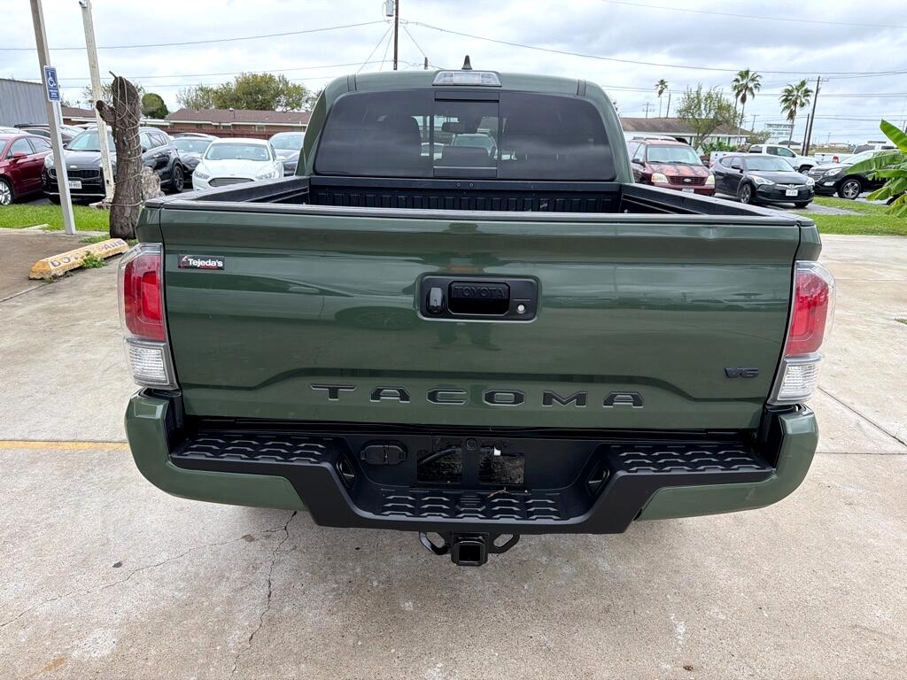 Toyota Tacoma SR5 Double Cab Long Bed V6 6AT 2WD 2022