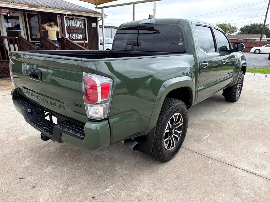 Toyota Tacoma SR5 Double Cab Long Bed V6 6AT 2WD 2022