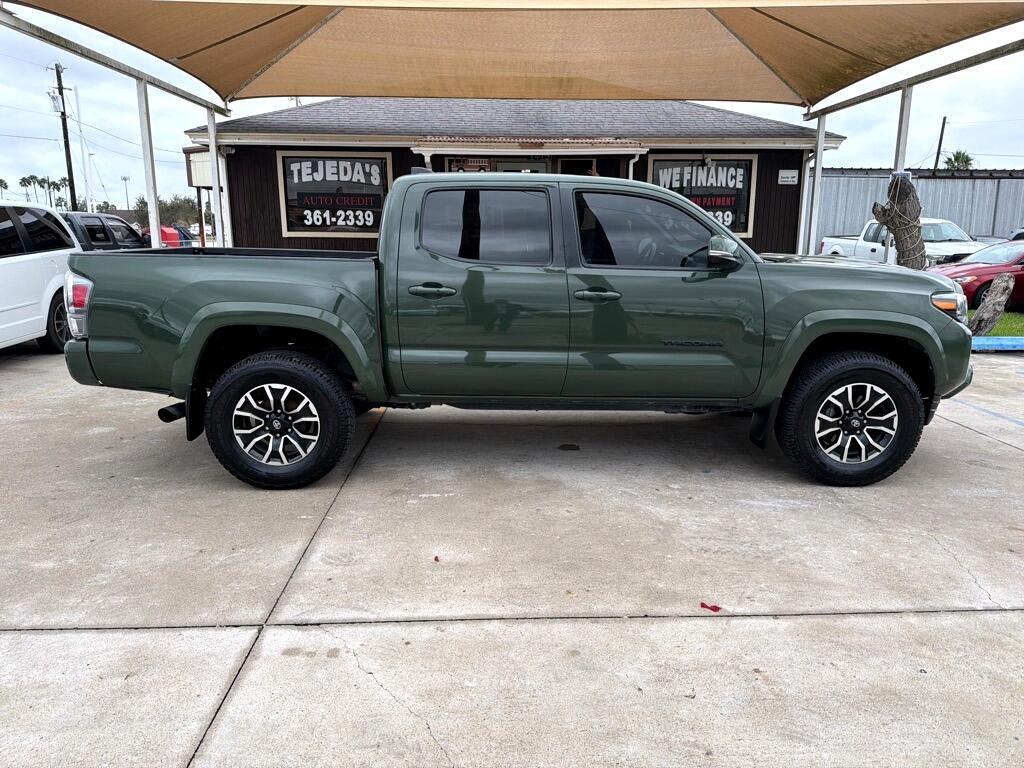 Toyota Tacoma SR5 Double Cab Long Bed V6 6AT 2WD 2022