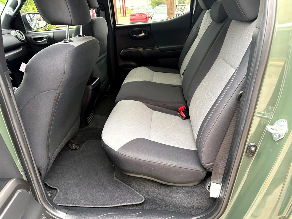 Toyota Tacoma SR5 Double Cab Long Bed V6 6AT 2WD 2022