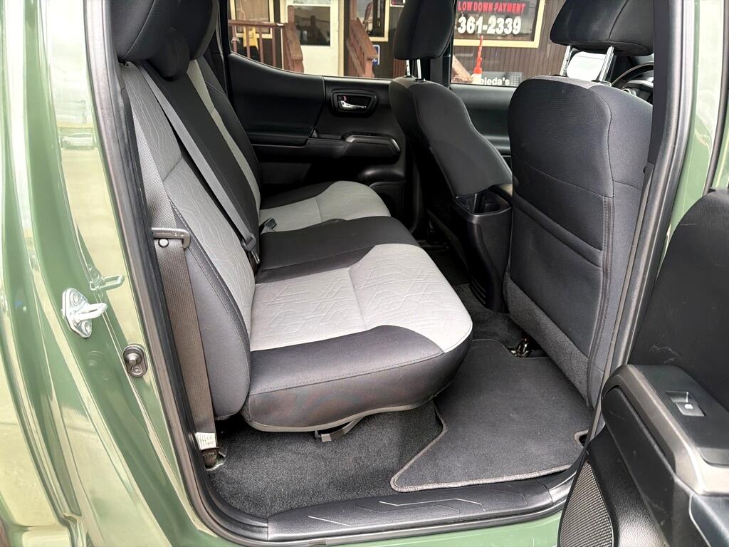 Toyota Tacoma SR5 Double Cab Long Bed V6 6AT 2WD 2022