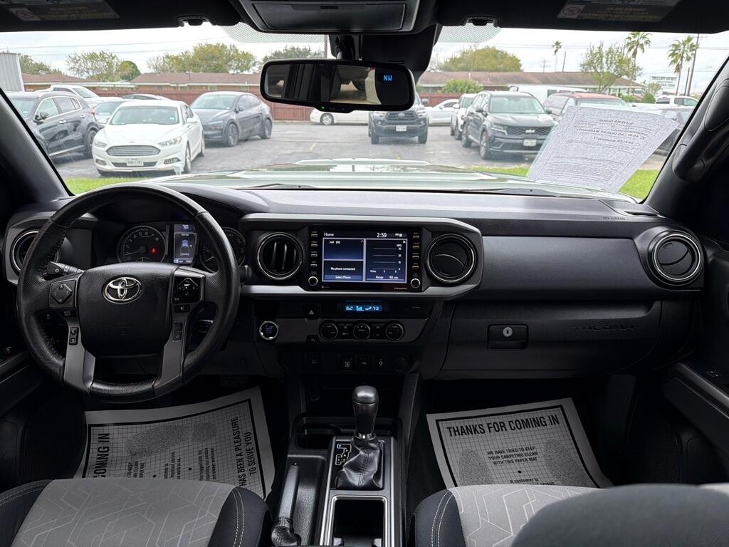 Toyota Tacoma SR5 Double Cab Long Bed V6 6AT 2WD 2022