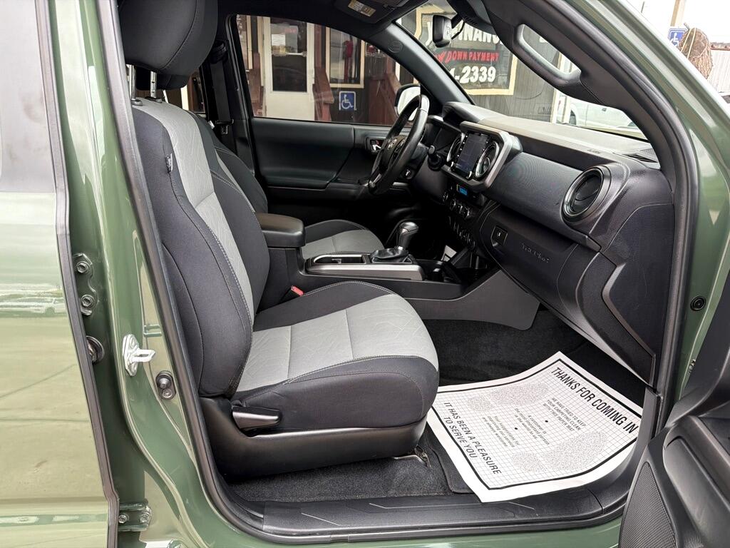 Toyota Tacoma SR5 Double Cab Long Bed V6 6AT 2WD 2022