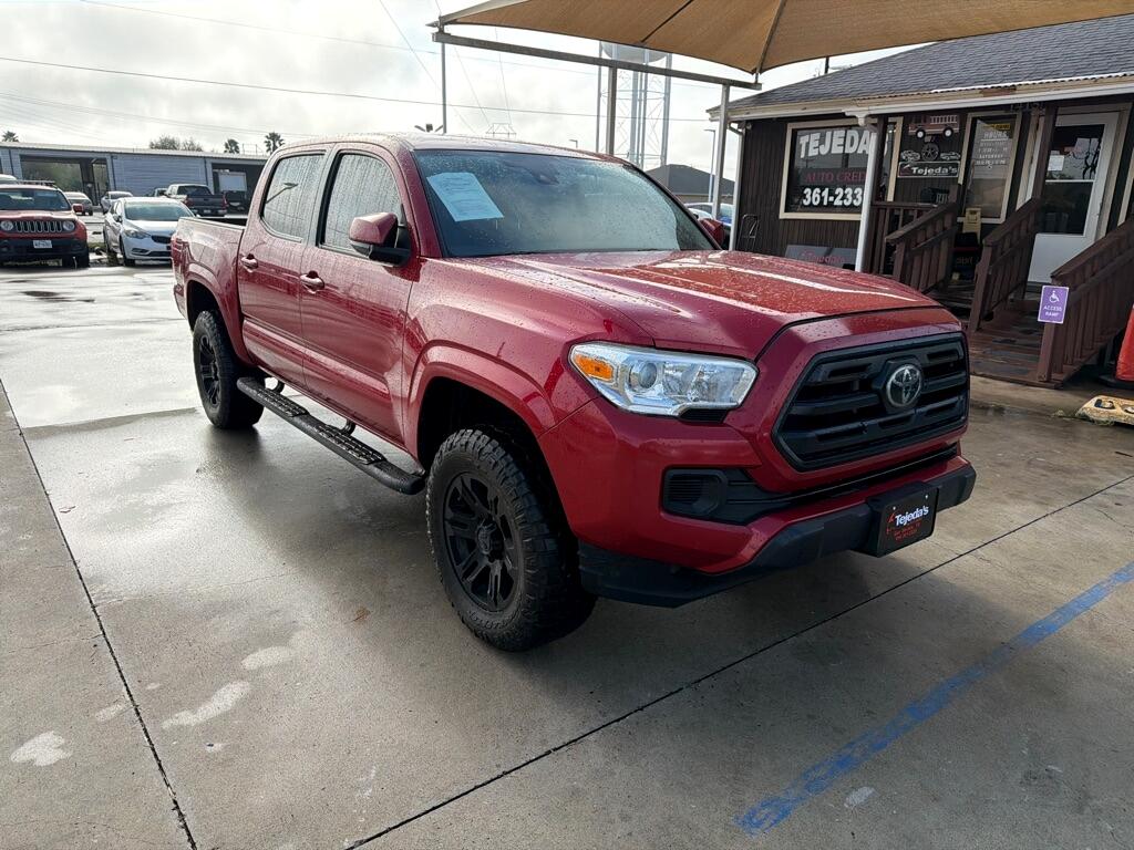Toyota Tacoma SR5 Double Cab Long Bed I4 6AT 2WD 2019
