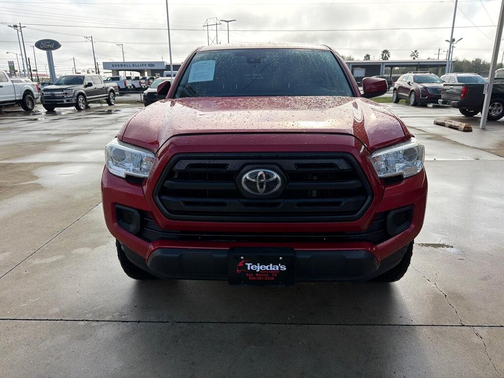Toyota Tacoma SR5 Double Cab Long Bed I4 6AT 2WD 2019