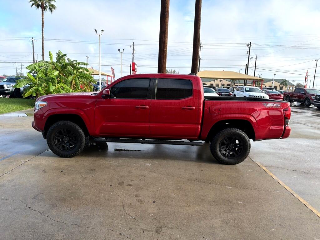 Toyota Tacoma SR5 Double Cab Long Bed I4 6AT 2WD 2019