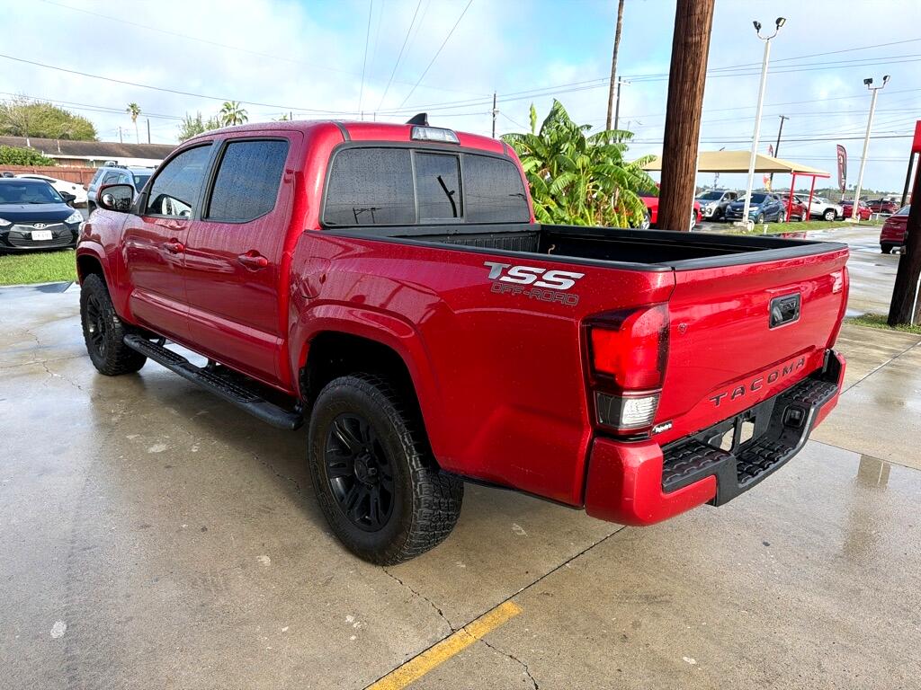 Toyota Tacoma SR5 Double Cab Long Bed I4 6AT 2WD 2019