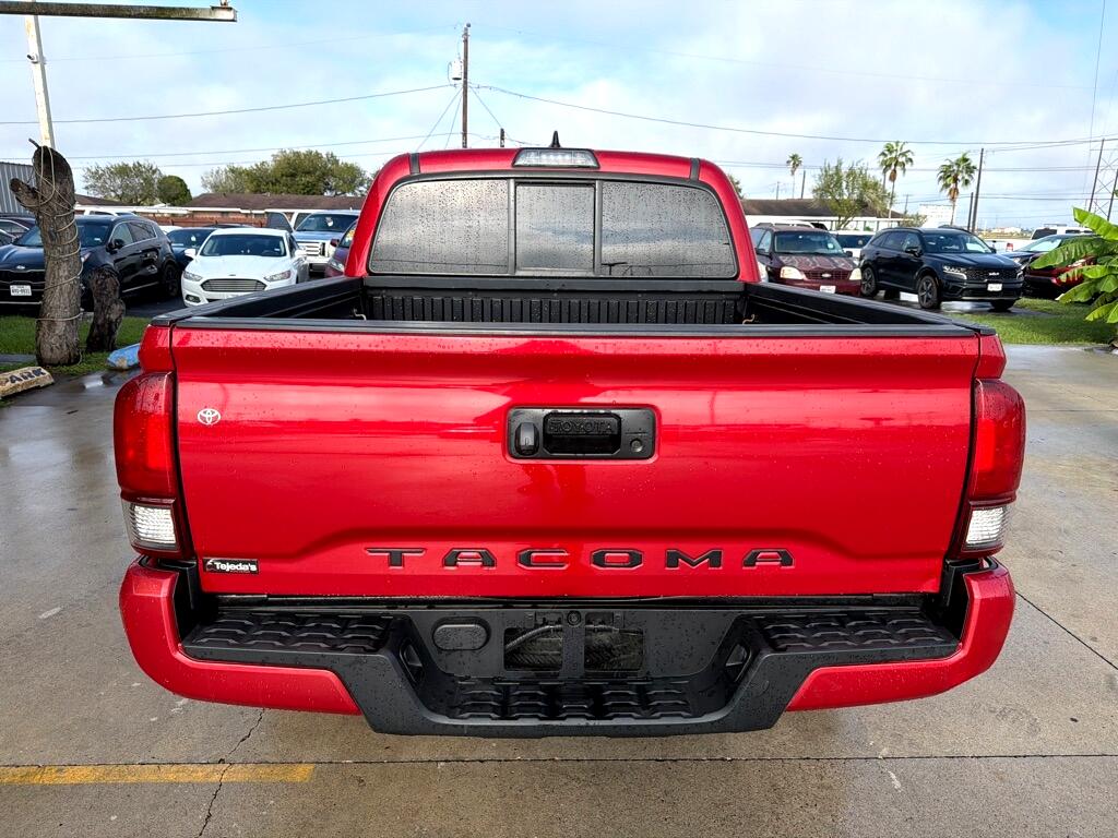 Toyota Tacoma SR5 Double Cab Long Bed I4 6AT 2WD 2019
