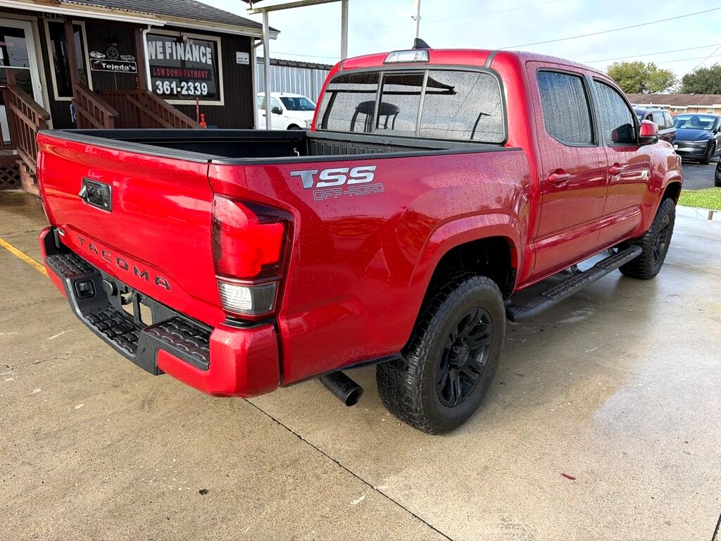 Toyota Tacoma SR5 Double Cab Long Bed I4 6AT 2WD 2019
