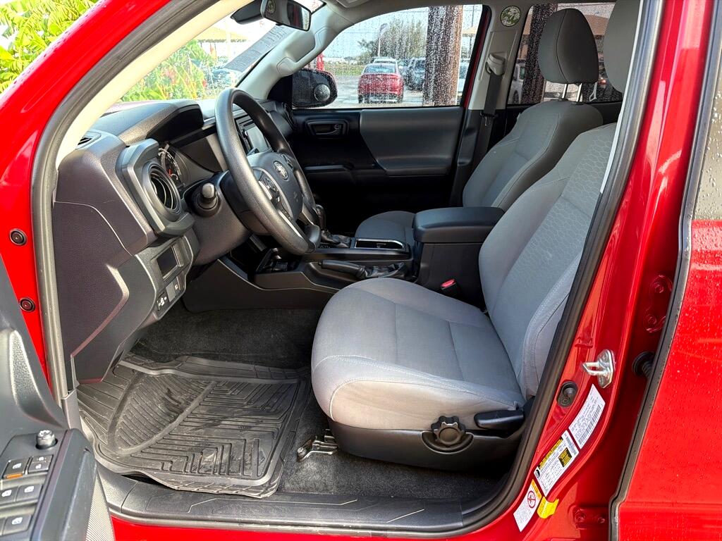 Toyota Tacoma SR5 Double Cab Long Bed I4 6AT 2WD 2019