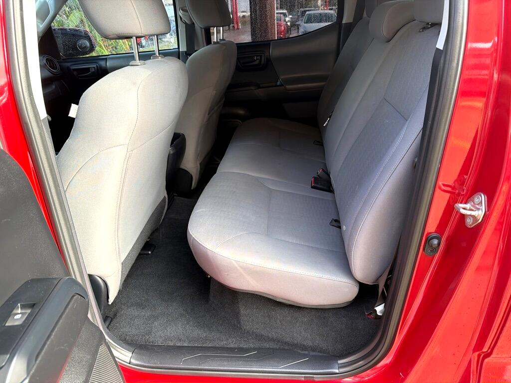 Toyota Tacoma SR5 Double Cab Long Bed I4 6AT 2WD 2019