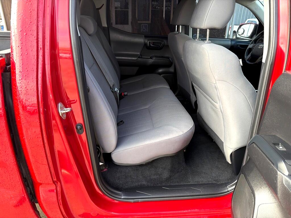 Toyota Tacoma SR5 Double Cab Long Bed I4 6AT 2WD 2019