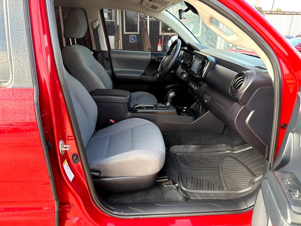 Toyota Tacoma SR5 Double Cab Long Bed I4 6AT 2WD 2019