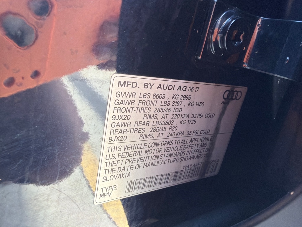 Audi Q7 3.0 Premium Plus quattro 2017