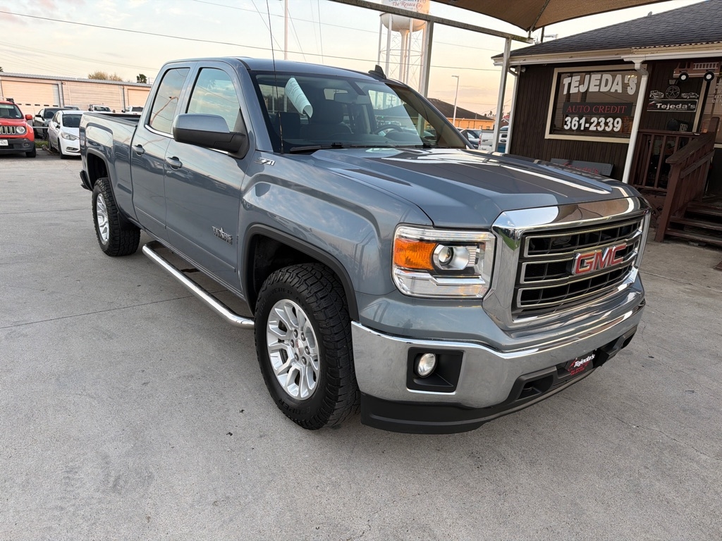 2015 GMC Sierra 1500 SLE Double Cab 2WD