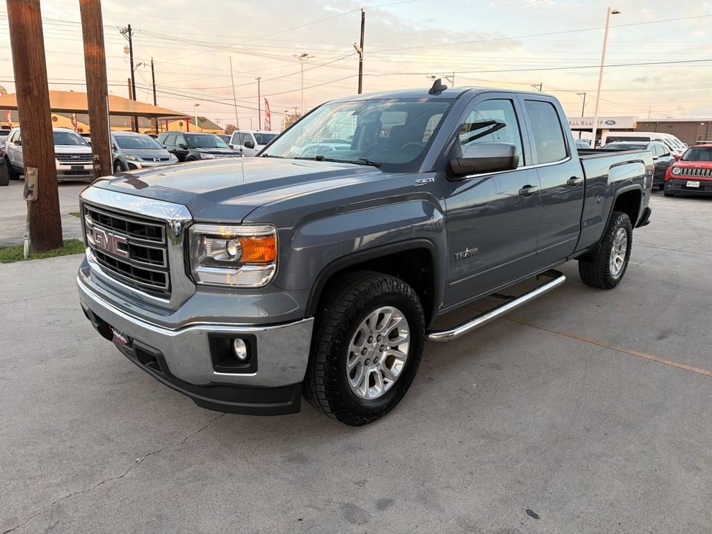 GMC Sierra 1500 SLE Double Cab 2WD 2015