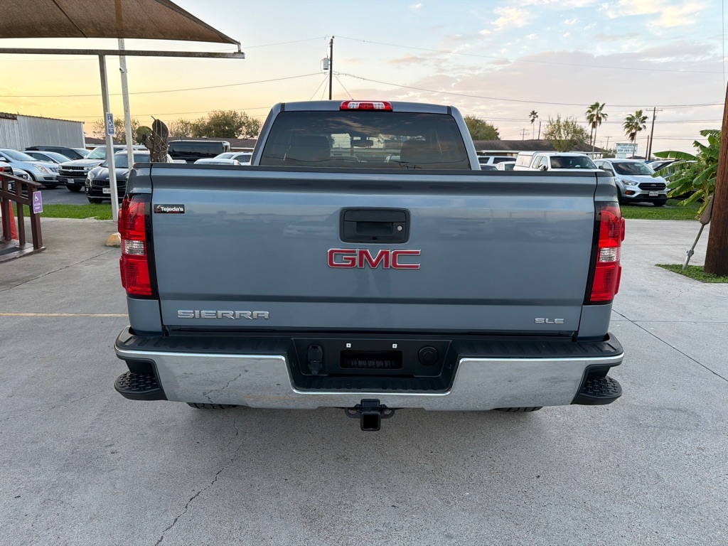 GMC Sierra 1500 SLE Double Cab 2WD 2015