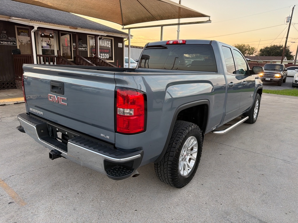 GMC Sierra 1500 SLE Double Cab 2WD 2015