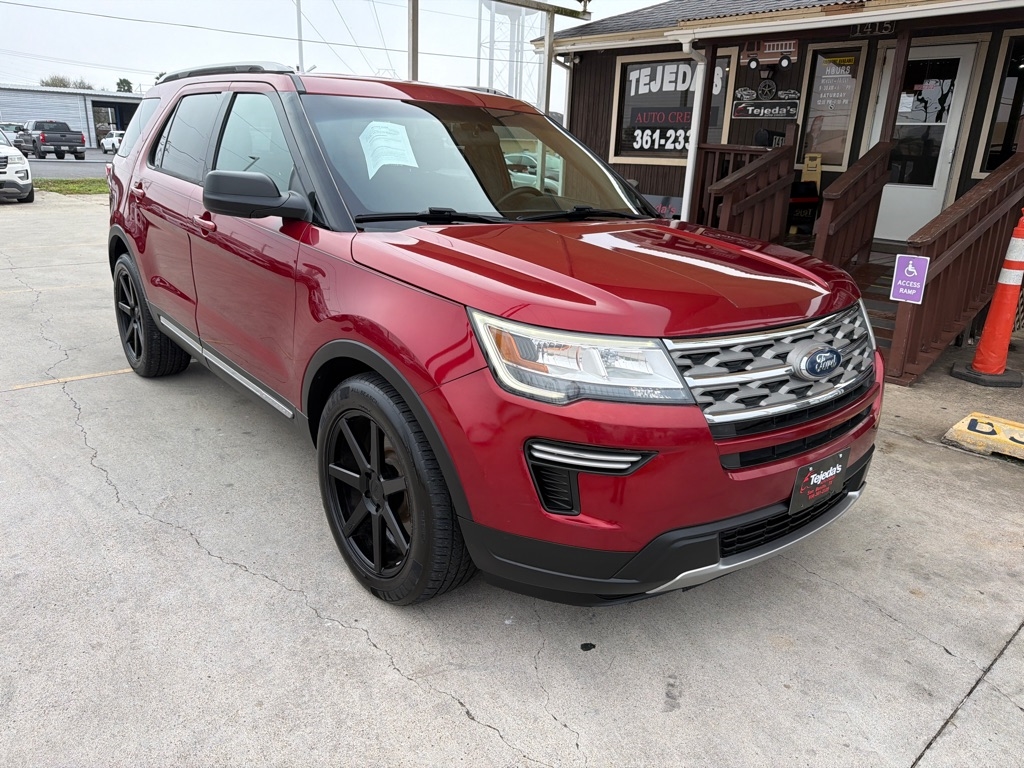 Ford Explorer XLT FWD 2018